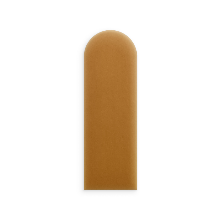 Polsterpaneel Magic Velvet Honigfarben 20 cm